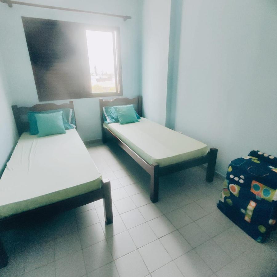 Ap Beira-Mar Com Wi-Fi E Garagem Apartment Mongagua Ngoại thất bức ảnh