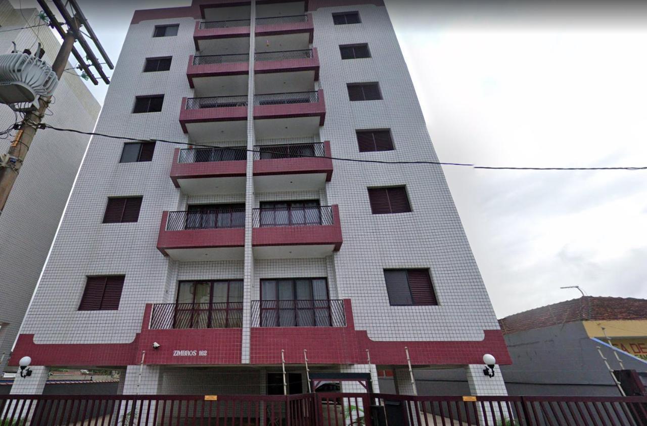 Ap Beira-Mar Com Wi-Fi E Garagem Apartment Mongagua Ngoại thất bức ảnh