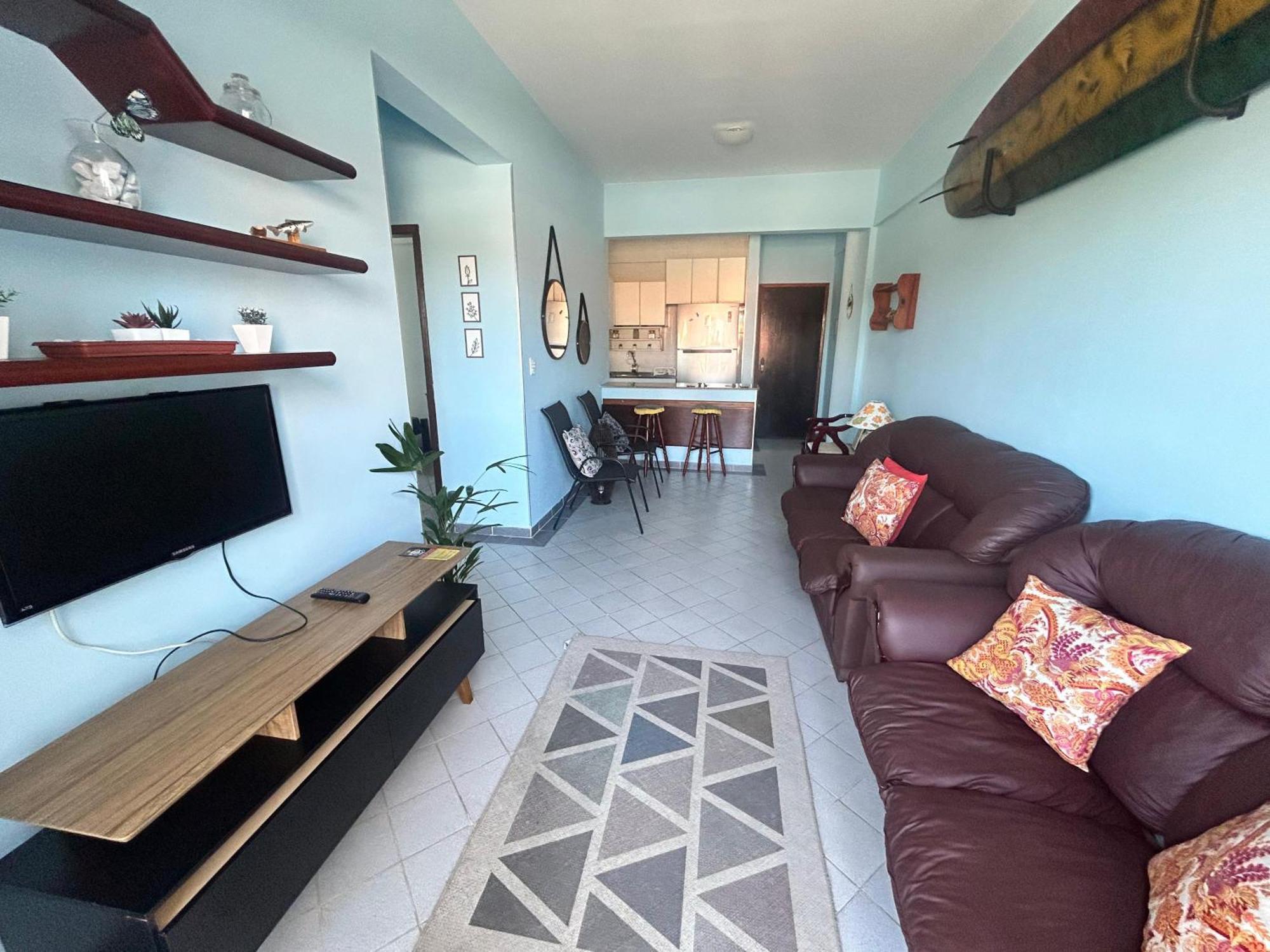 Ap Beira-Mar Com Wi-Fi E Garagem Apartment Mongagua Phòng bức ảnh